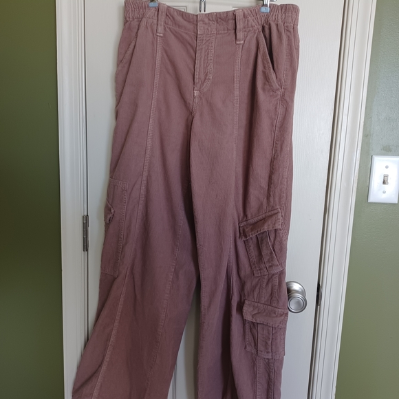 Urban Outfitters Corduroy Cargo Pants in Light Brown - Picture 4 of 5